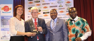 mr. P. Bolt wins an award